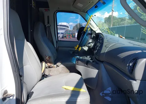 2008 Ford E-250 Commercial/Recreational from USA, damaged, VIN 1FTNE24W68DA55123